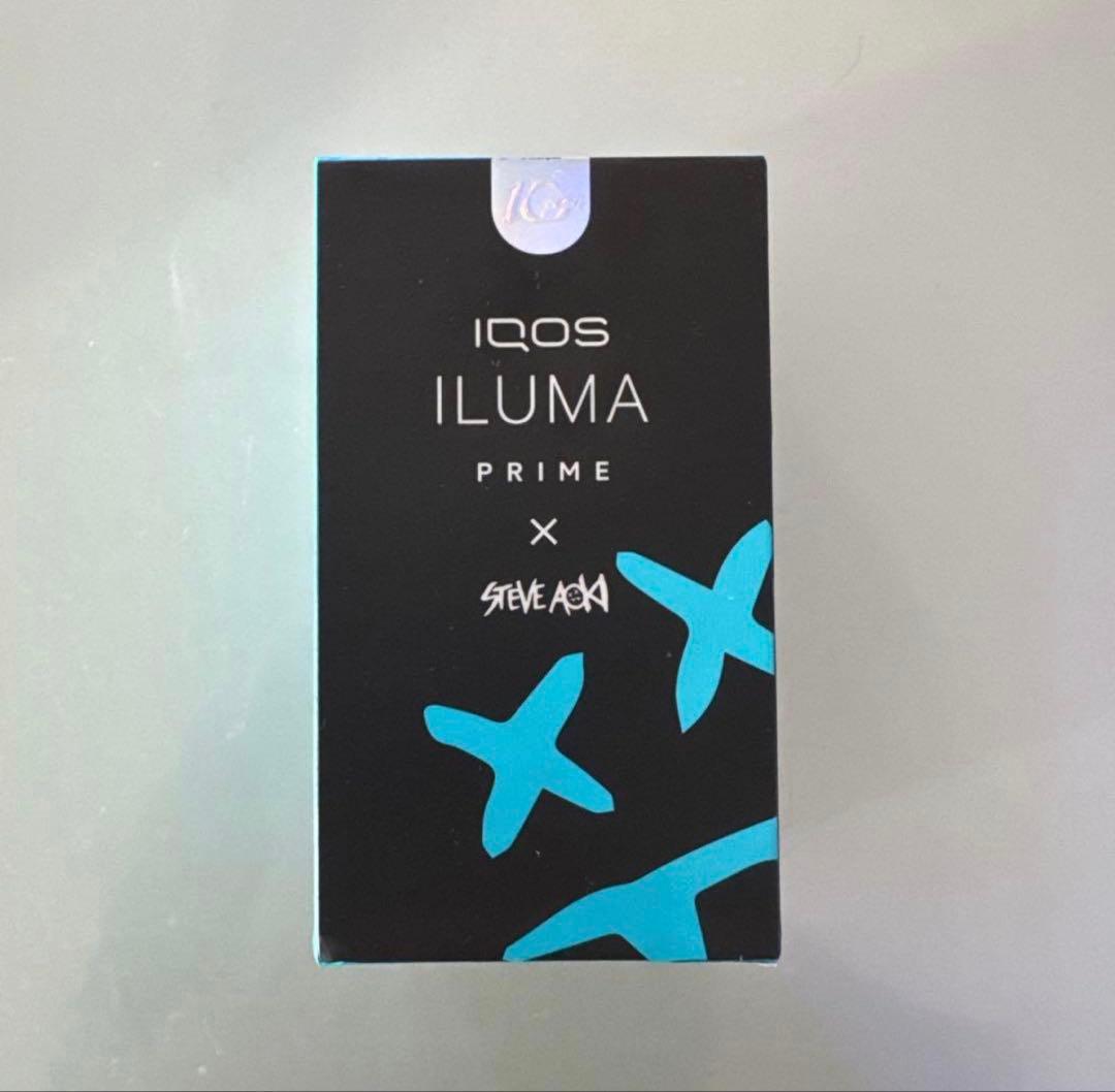海外限定 IQOS イルマ PRIME 10周年記念モデル スティーブアオキ