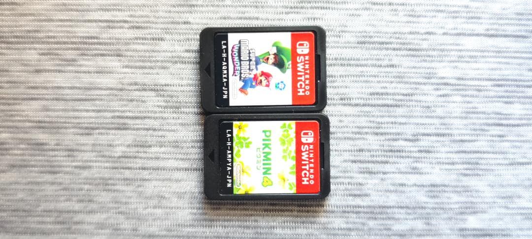 スーパーマリオブラザーズ ワンダー・ピクミン４ ダブルパック -Switch