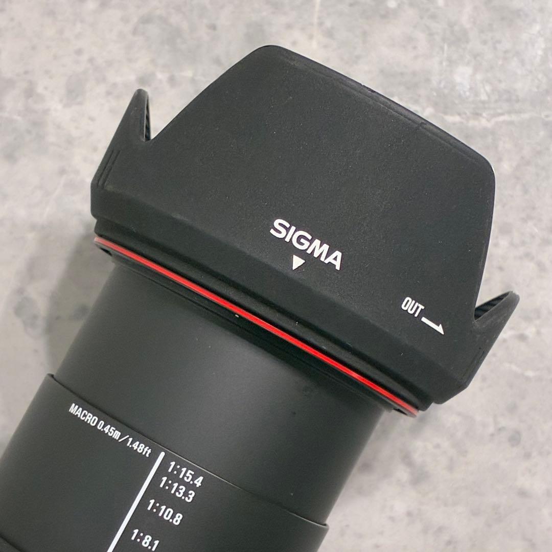 ⭐️美品⭐️シグマ SIGMA DC 18-200mm f3.5-6.3 キャノン用