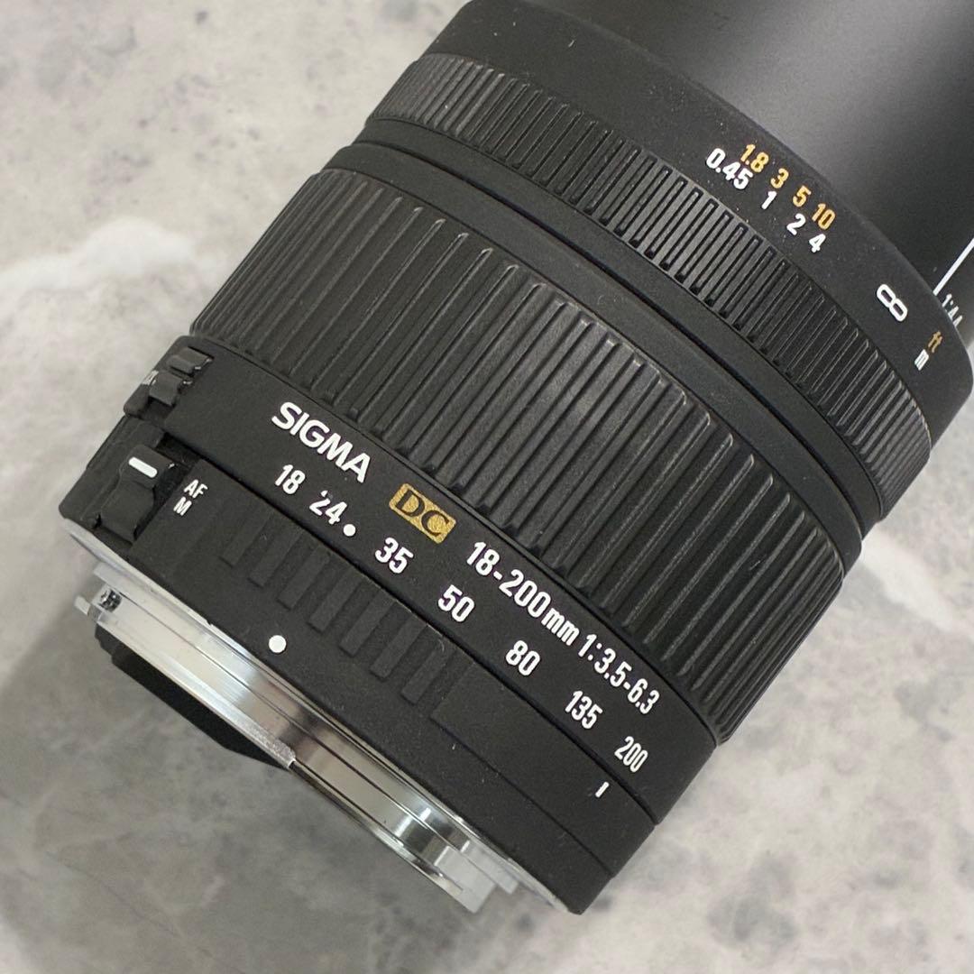 ⭐️美品⭐️シグマ SIGMA DC 18-200mm f3.5-6.3 キャノン用