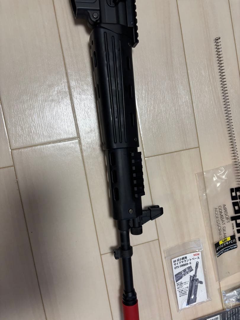 89式小銃 なんくるないさー様専用 89式ガスブロ 折曲銃床