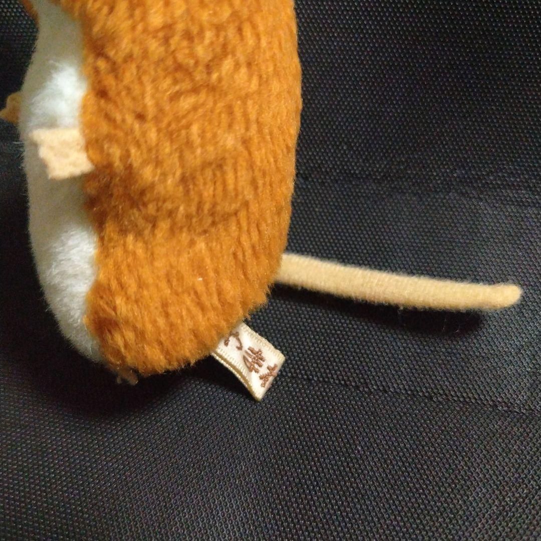 希少 やまね工房 カヤネズミ ぬいぐるみ マスコット かやねずみ 激レア