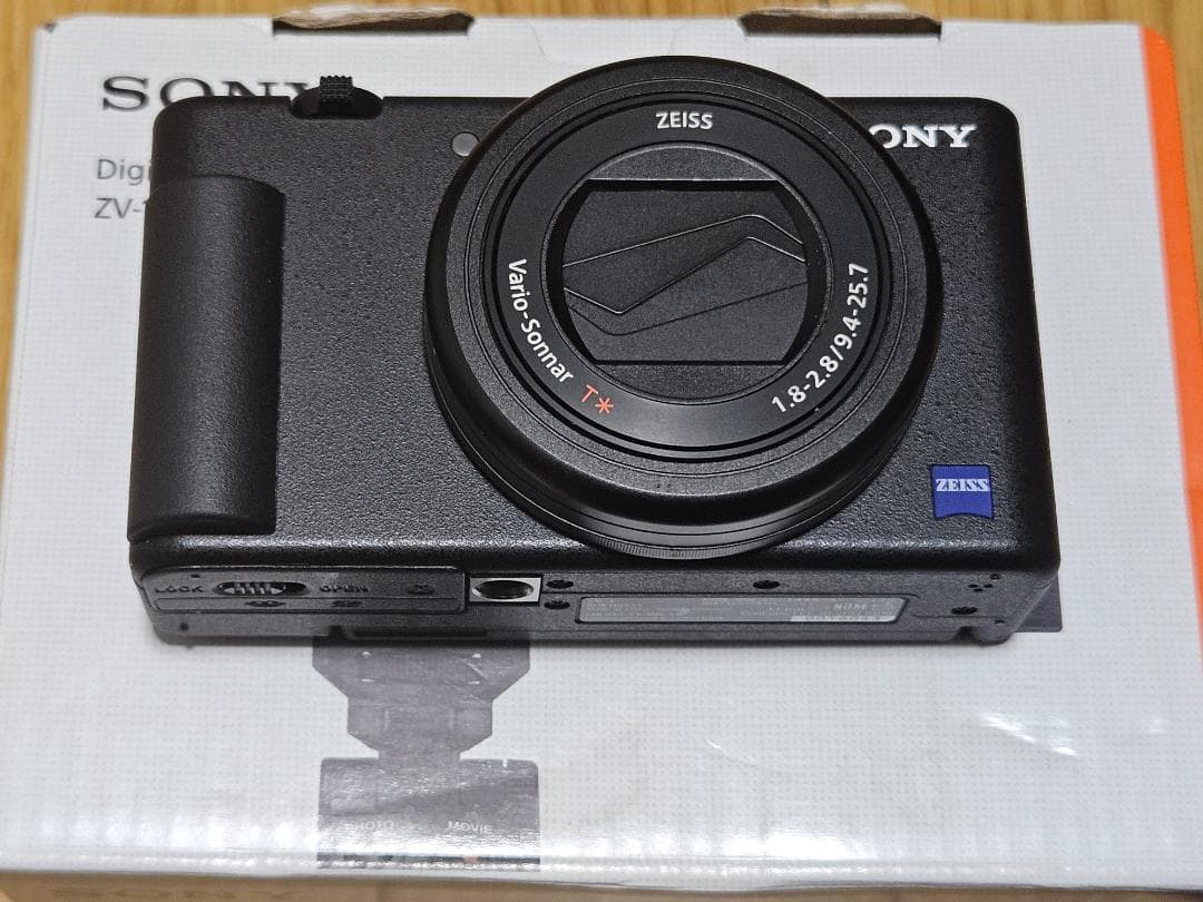 SONY VLOGCAM ZV-1 24-70mmF1.8-2.8+アクセサリー