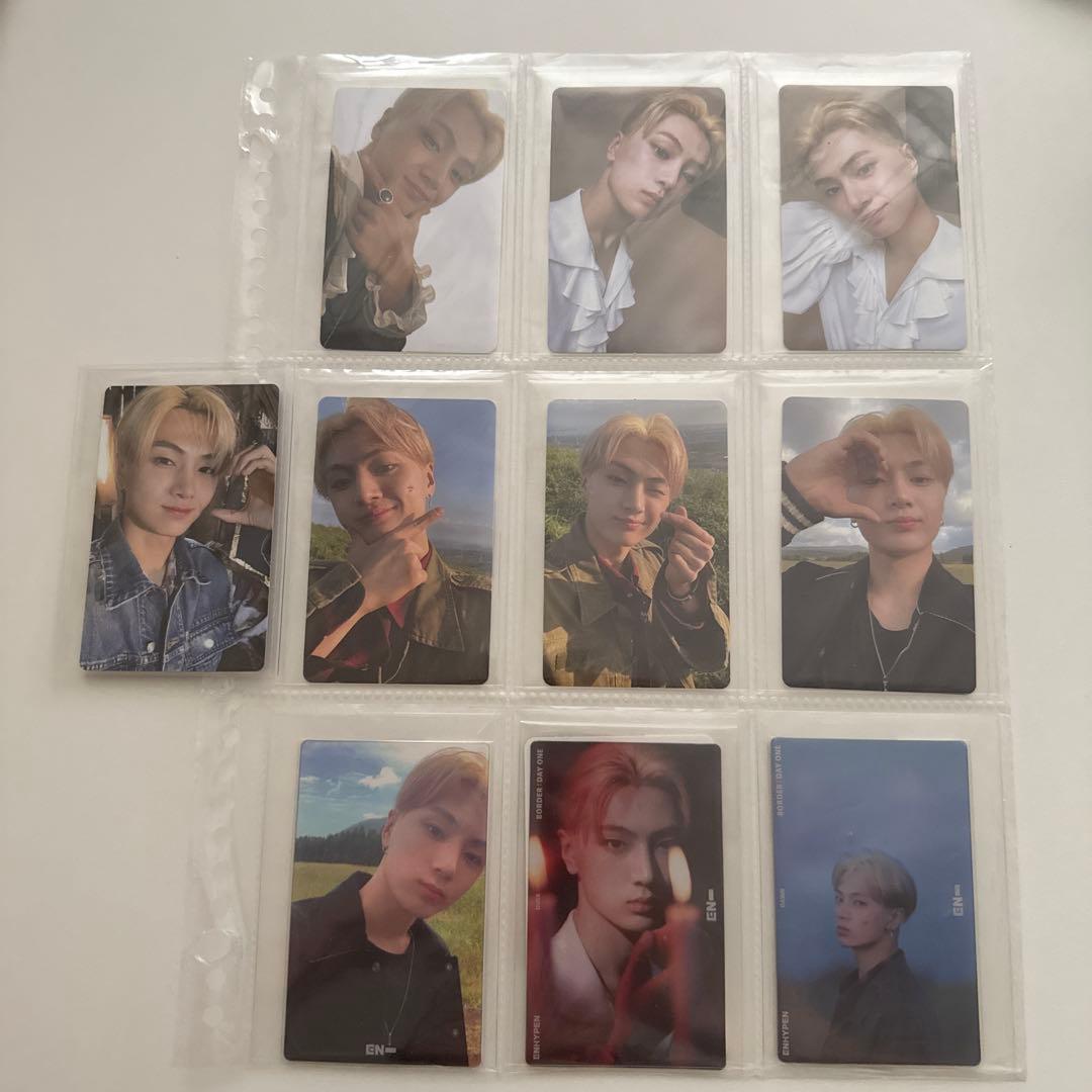 ENHYPEN DAYONE ジェイ トレカ ラキドロ ENHYPEN 宵 トレカ ジェイ 14枚セット ラキドロ - メルカリ