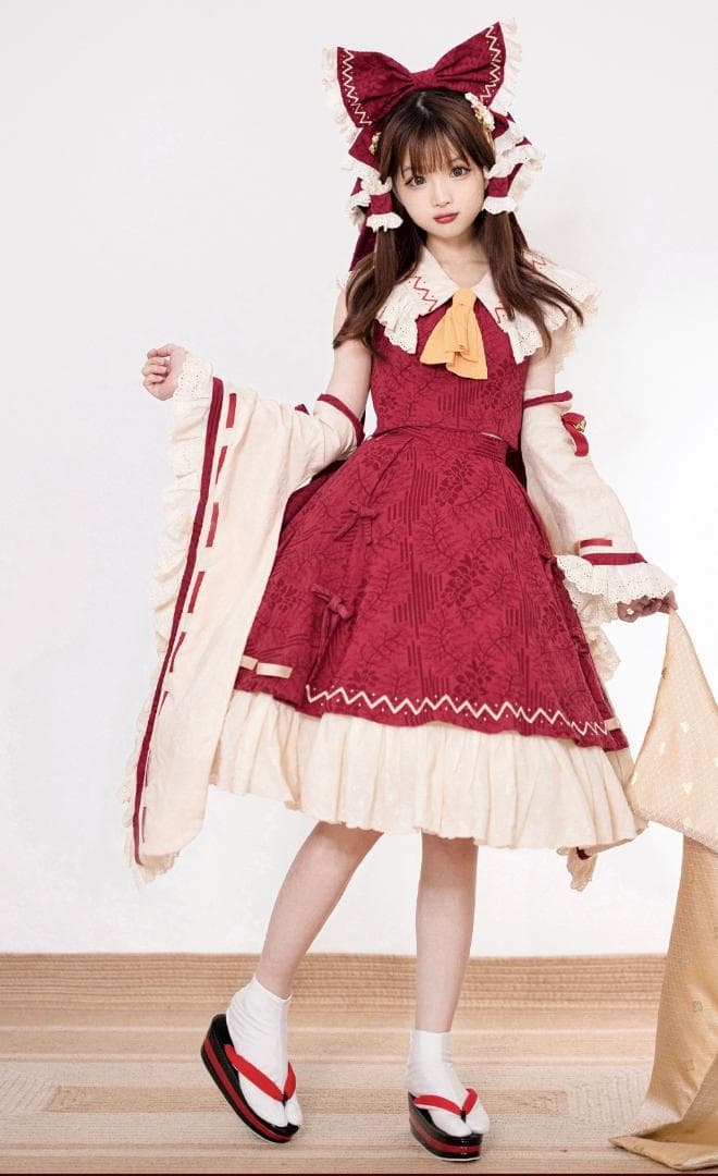 XL size 東方Project博麗霊夢コスプレ服 森森仙デザイン - メルカリ