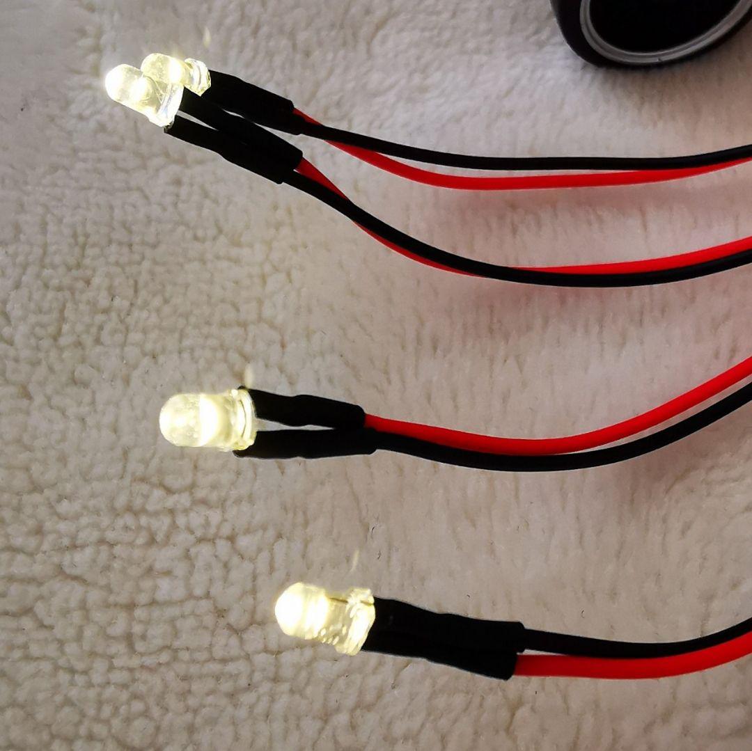 ミニッツ MINI-Z ライト LED 8灯 MZW429互換 AWD RWD等 - メルカリ