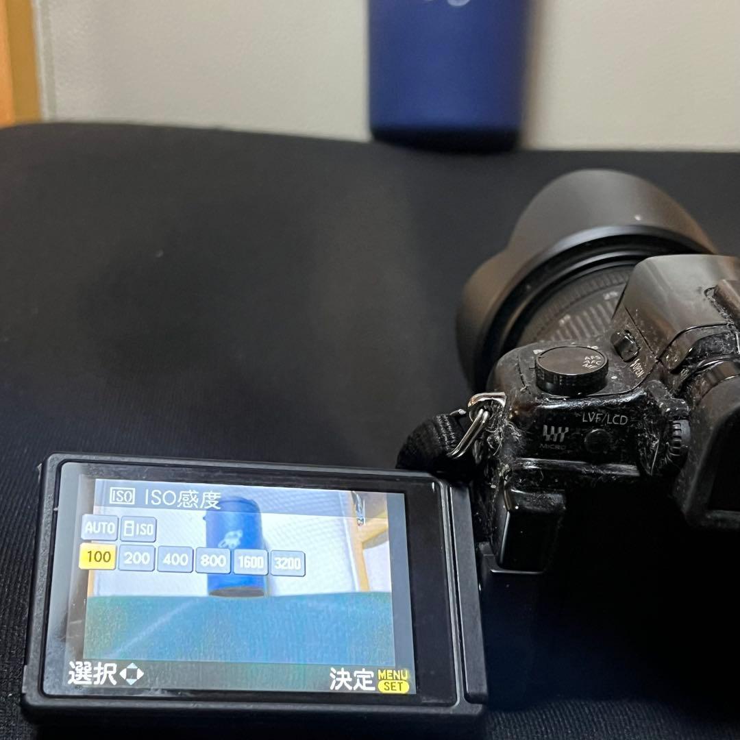 Panasonicミラーレス一眼レフ G1 14-45ミリレンズ一式 ユーズド