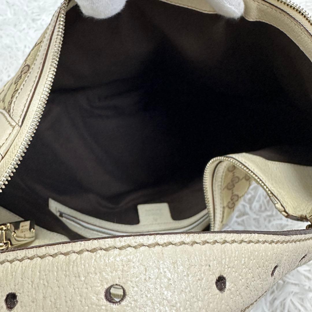 希少【GUCCI】ホーボー ワンショルダー GGキャンバス y2k 00s - メルカリ