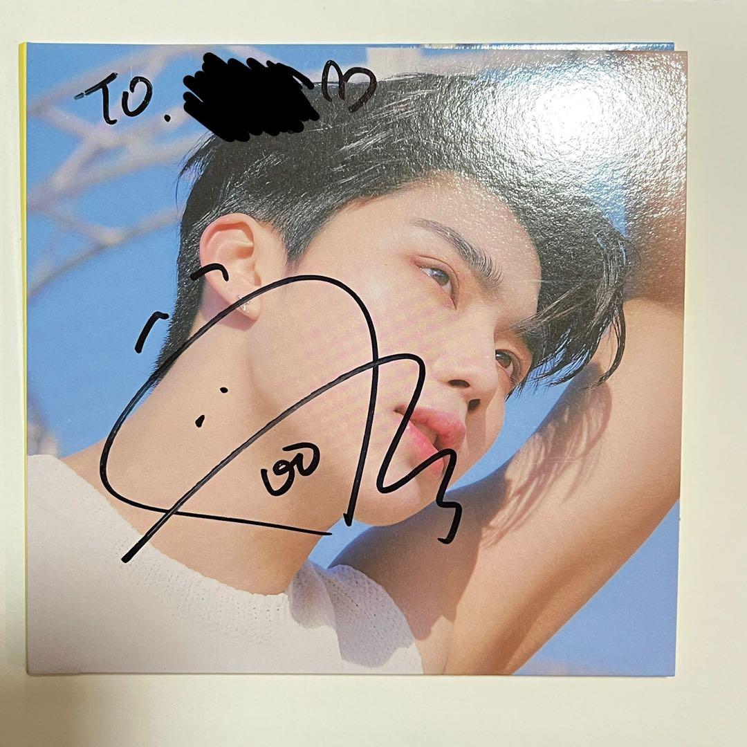 ZB1 ゴヌク 直筆サイン You Had Me at Hello - メルカリ