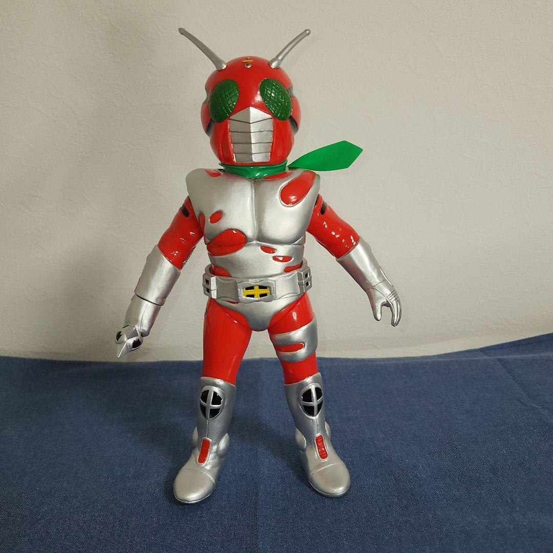 東映レトロソフビコレクション　仮面ライダーZX　ゼクロス　十字手裏剣バージョン MEDICOM TOY|仮面ライダーZX(ゼクロス)|【ハードオフ公式通販】オフ