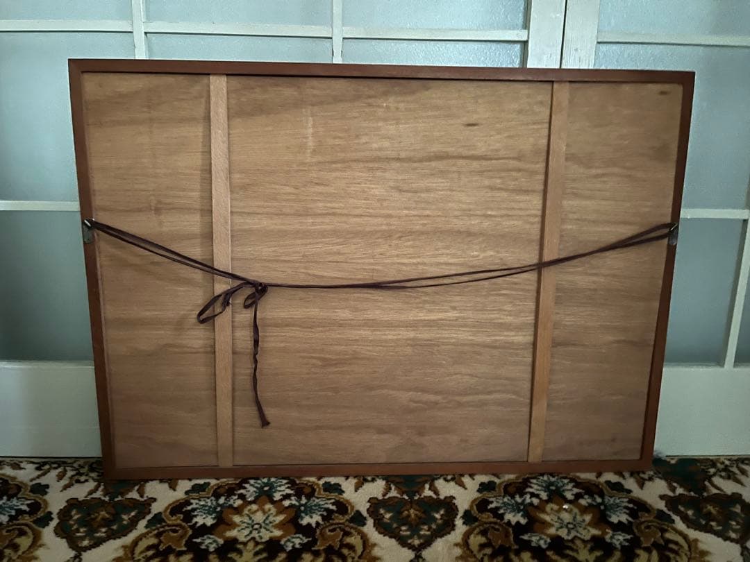 サン・マルタン運河 ベルナールビュッフェ 額縁 絵 インテリア - メルカリ