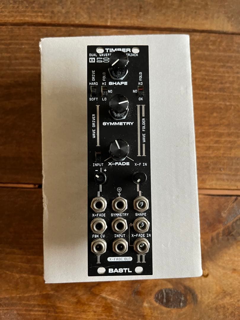 Bastl instruments TIMBER モジュラーシンセ ユーロラック