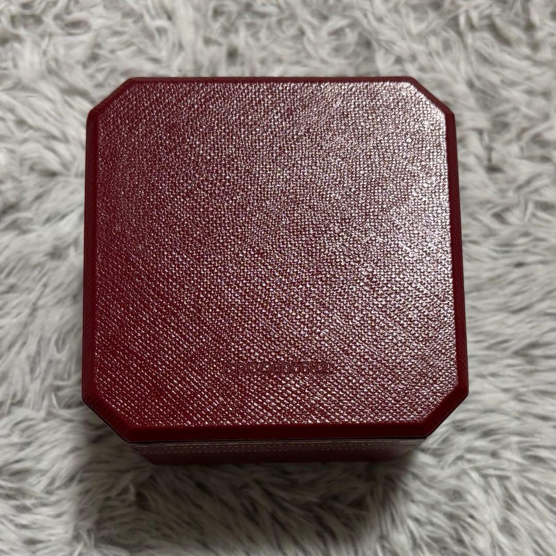 美品 カルティエ リング ジュエリーケース ボックス トリニティ 空箱