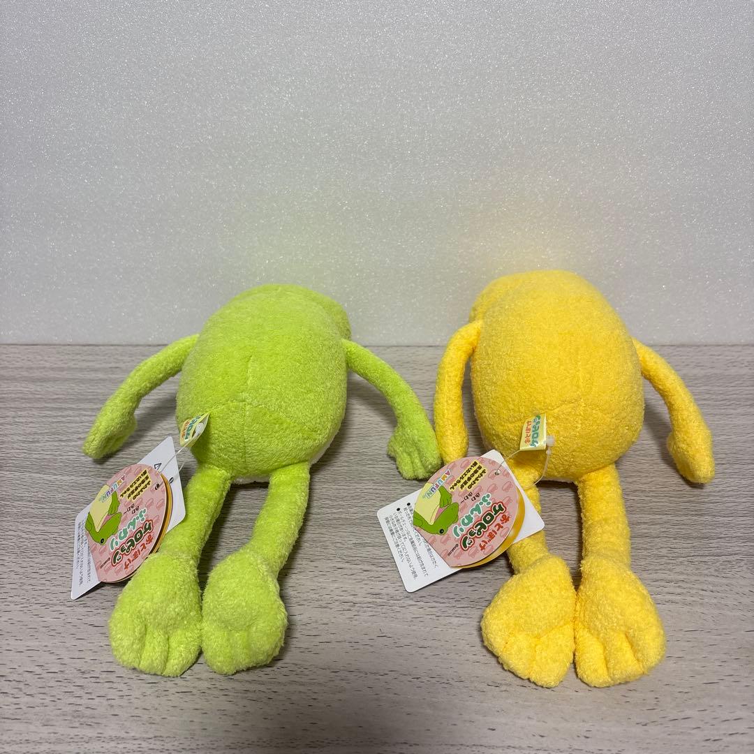 AMUFUN】おとぼけケロピョン ふんわり ST 全4種コンプセット - メルカリ