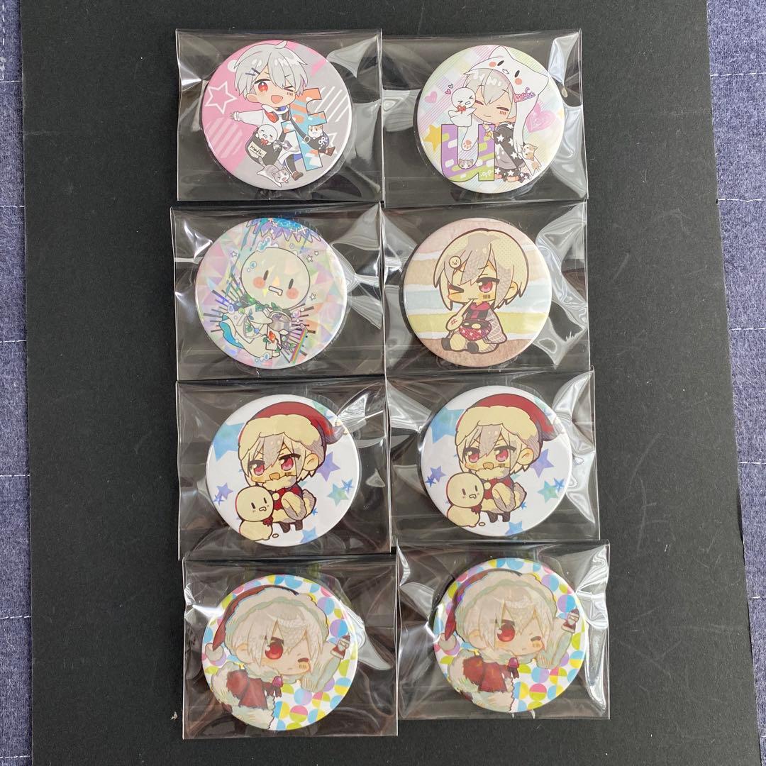 まふまふ 缶バッジ8個セット - メルカリ
