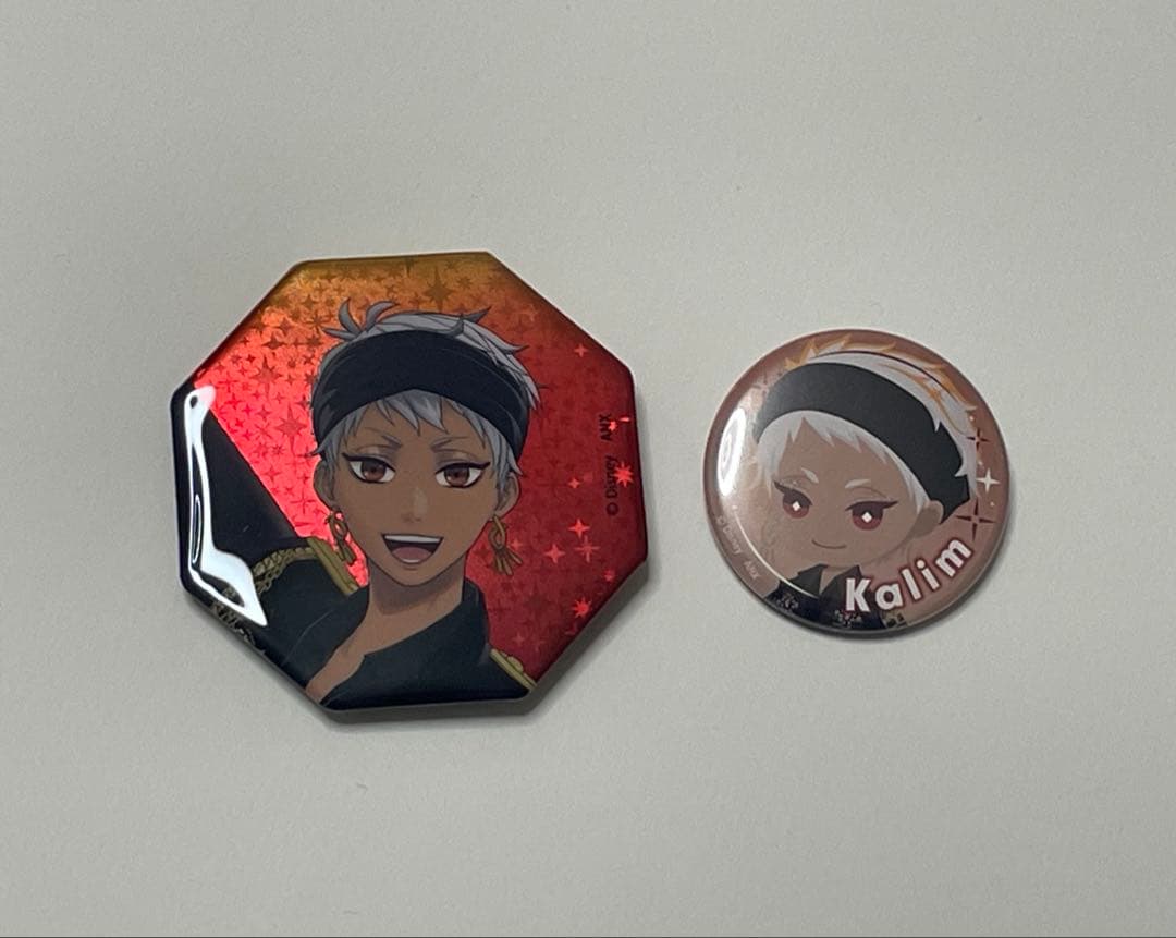 ツイステ カリム ブレイジングジュエル 缶バッチ - メルカリ