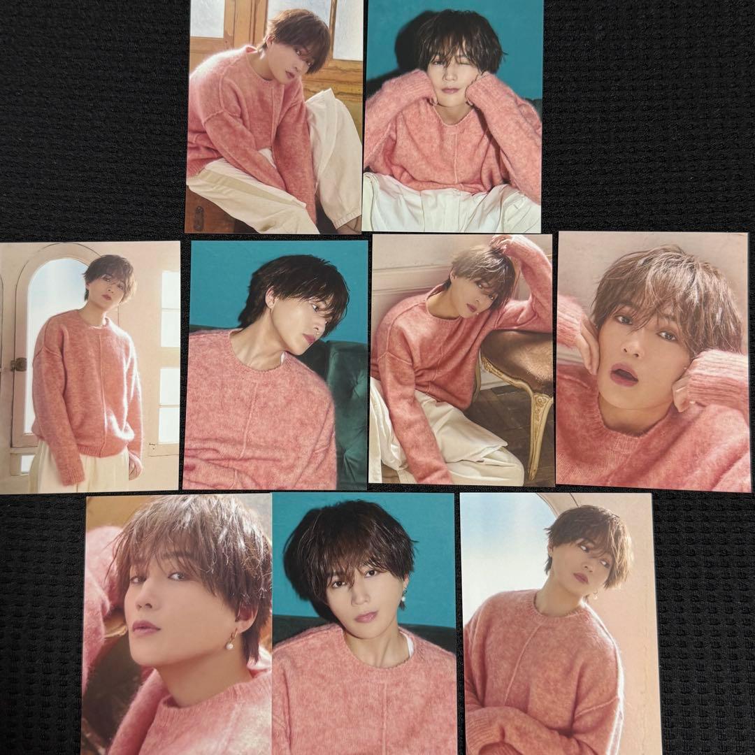 ずっとずっと　八木勇征　トレカセット FANTASTICS 八木勇征 ずっとずっと トレカ - メルカリ