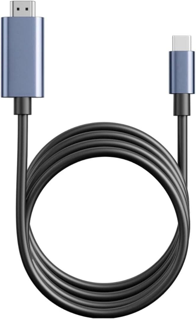 HDMI Type-C to HDMI ケーブル 0.5m USB CタイプC