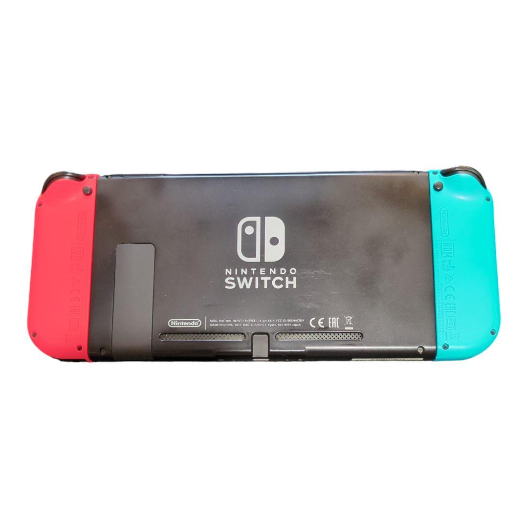 動作確認済] Nintendo Switch(旧モデル付属品付) i23400 - メルカリ