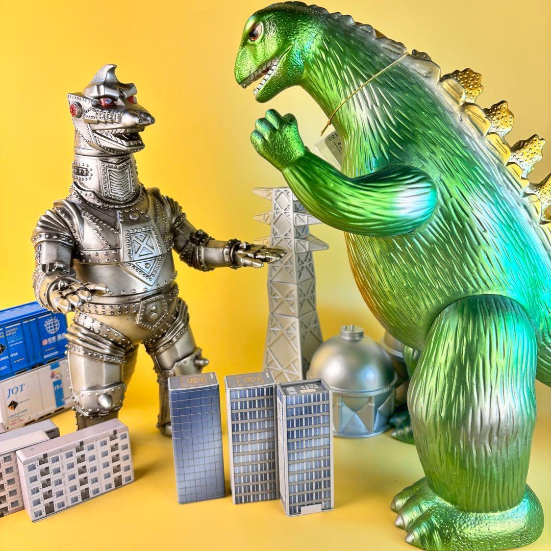 マルサン 450 西川伸司 メカゴジラ 後藤彩色所 カスタム 昭和100年