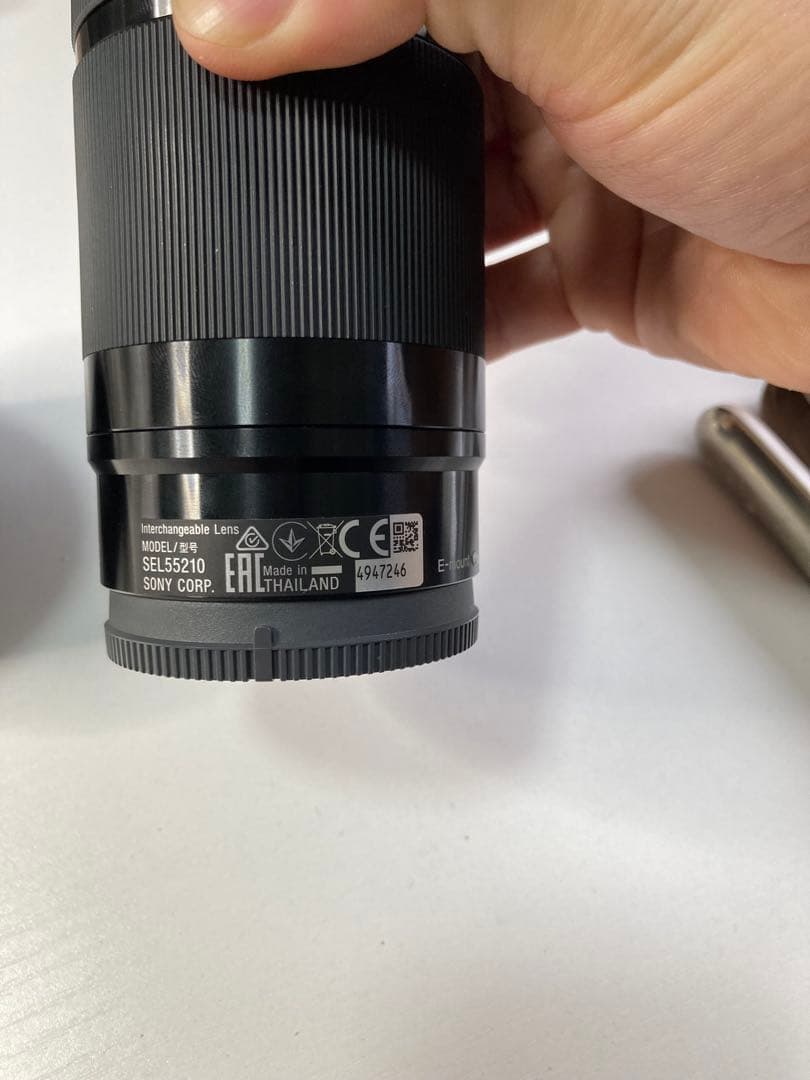 ソニー E 55-210mm F4.5-6.3 OSS SEL55210