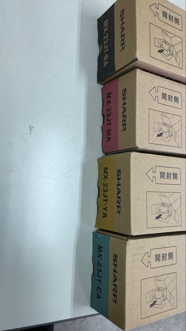 SHARP MX-23JT トナーカートリッジセット - メルカリ