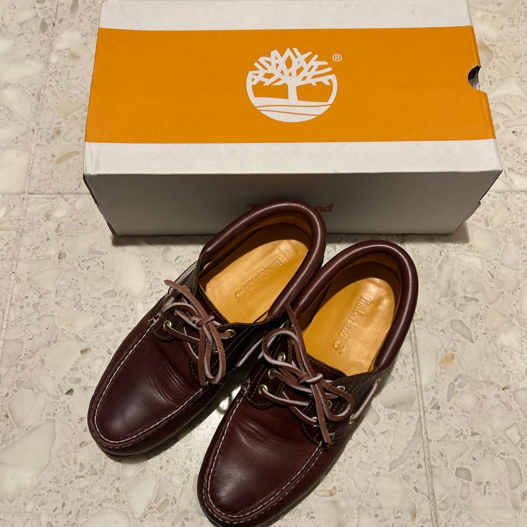 Timberland 3eye classic BURGUNDY 　25.5 Timberland 3-Eye Classic Lug - Burgundy - 50009-648 3 EYE CLS LUG