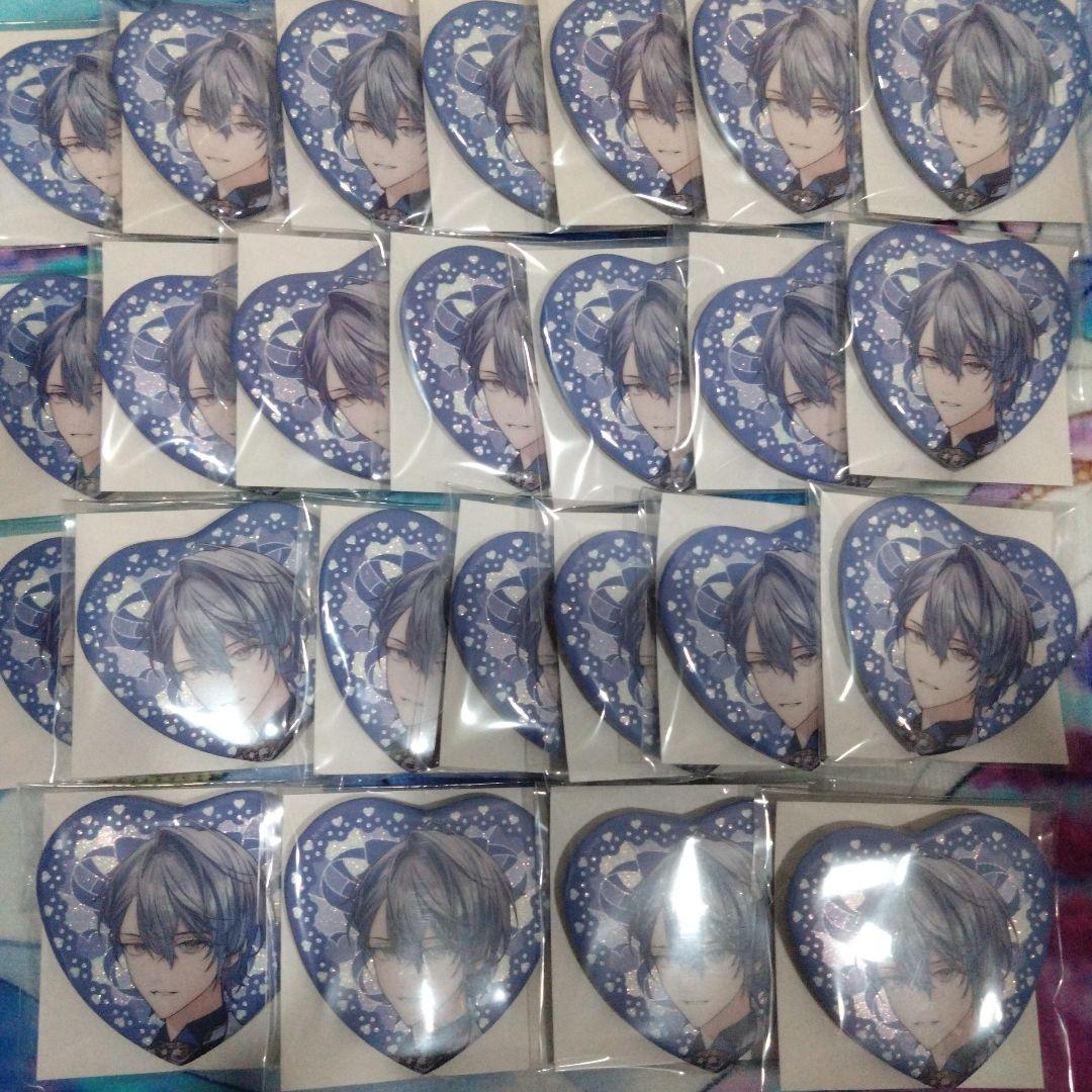 【Prism Heart June Bride】ランダムハート型缶バッジ小柳ロウ Prism Heart June Bride】ランダムハート型缶バッジ Bグループ｜にじ