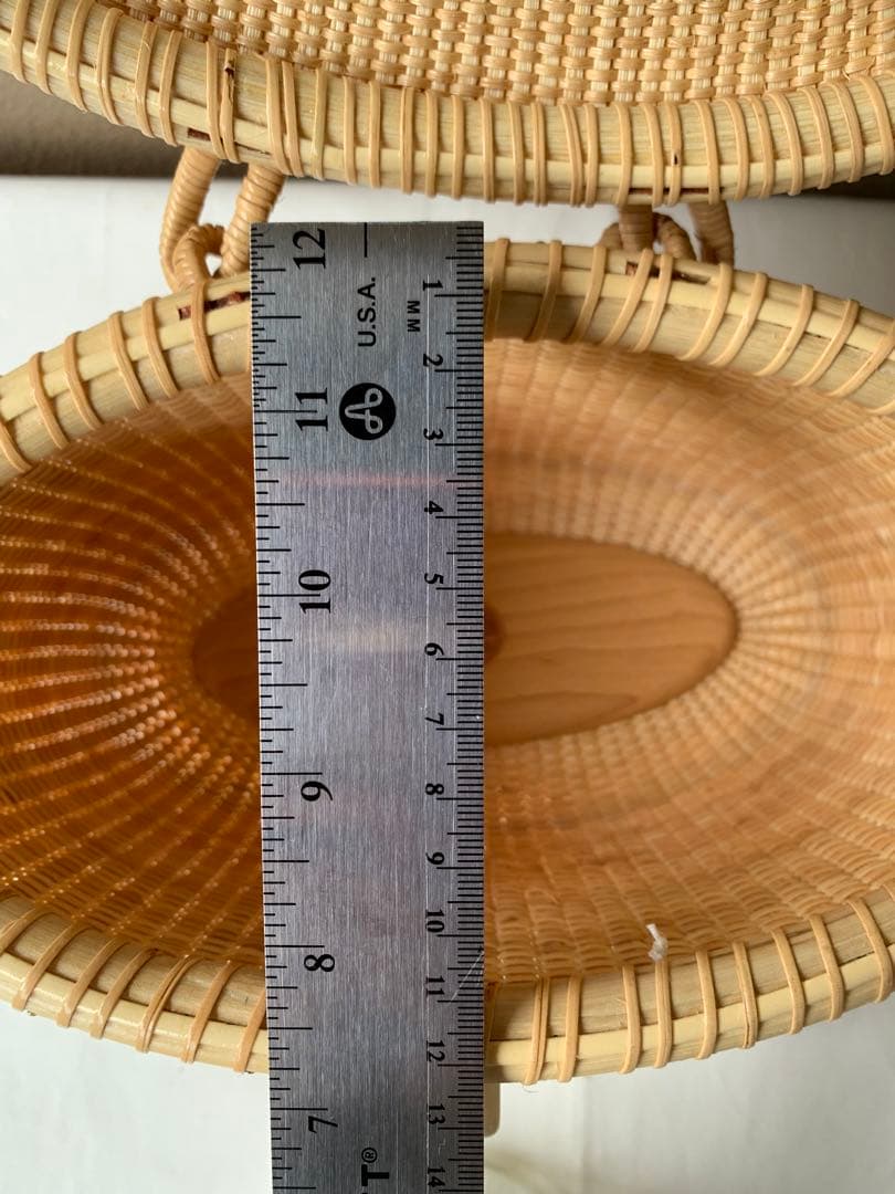 ナンタケットバスケット 8インチトートパース - メルカリ