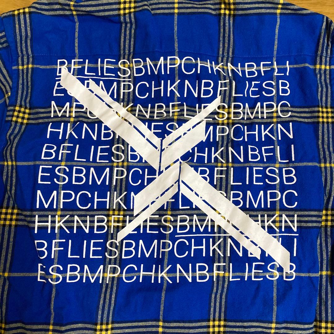 BUMP OF CHICKEN チェックシャツ BFLY ライブツアーグッズ - メルカリ