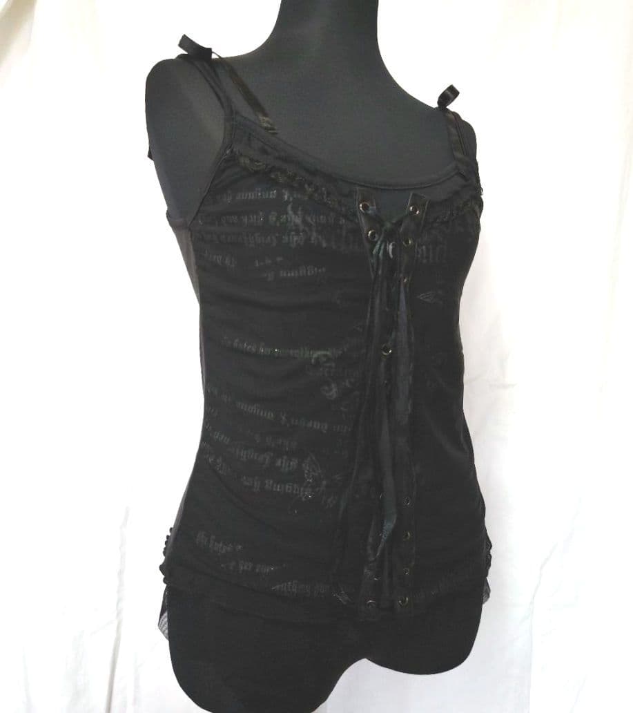 エイチナオト h.Naoto Blood キャミソール