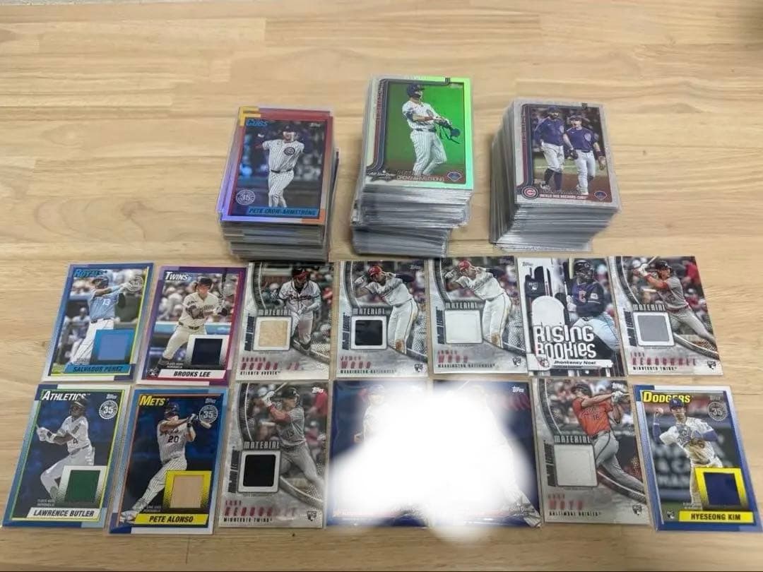 topps japan edition 2025 update まとめ売り - メルカリ