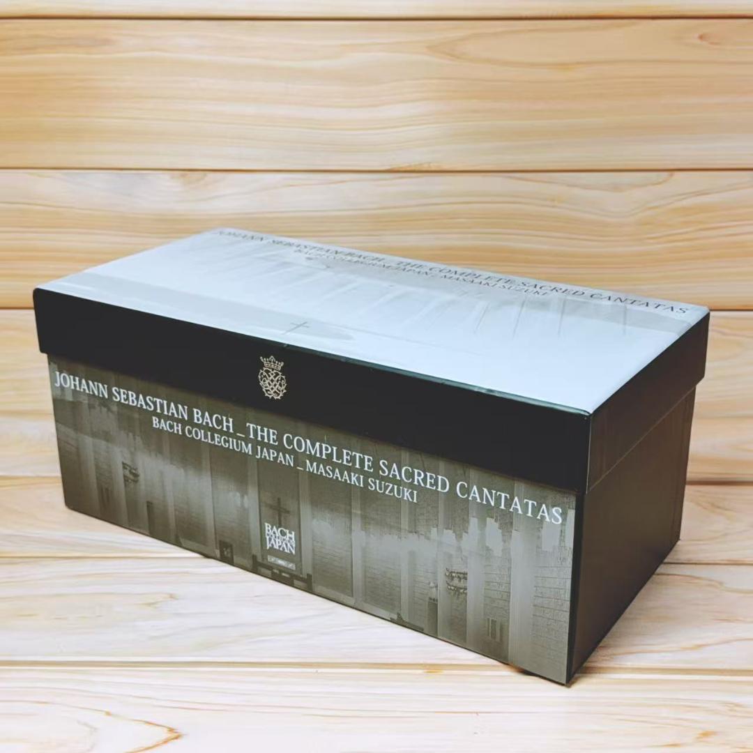 バッハ 教会カンタータ全集 CD全54枚＋解説書付 鈴木雅明 - メルカリ