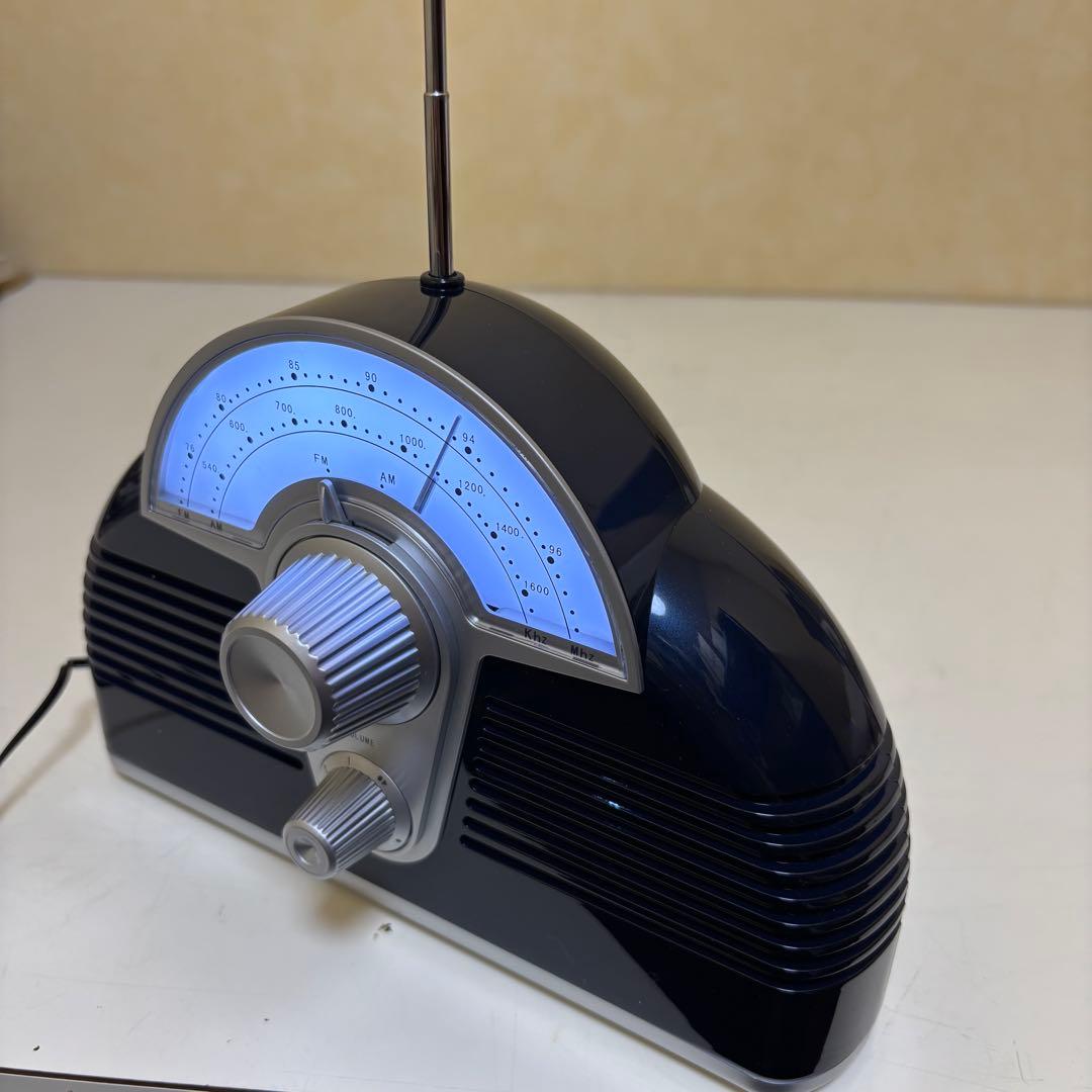 アンティークデザイン Soundray製ラジオ HR-1003 - メルカリ
