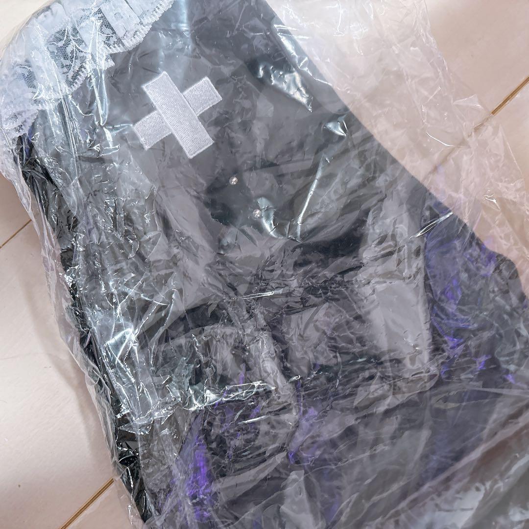 DimMoire × AVENCHUMU ニーハイレッグウォーマー 白黒 - メルカリ