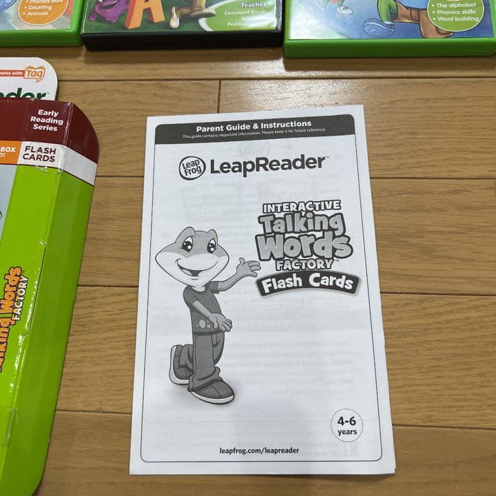 Leapfrog 10-Dvd Mega Pack DVD10枚とカード - メルカリ
