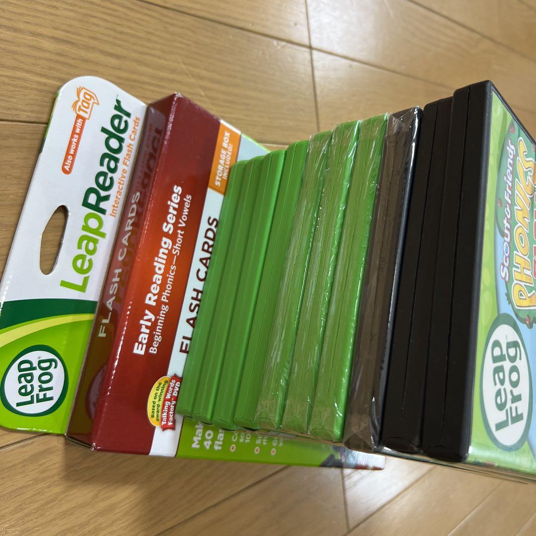 Leapfrog 10-Dvd Mega Pack DVD10枚とカード - メルカリ