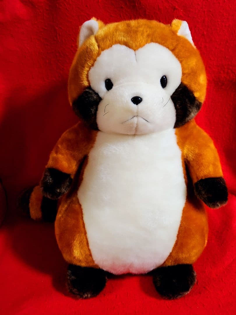 セキグチ 】世界名作劇場 あらいぐまラスカル 特大サイズ ※タグなし