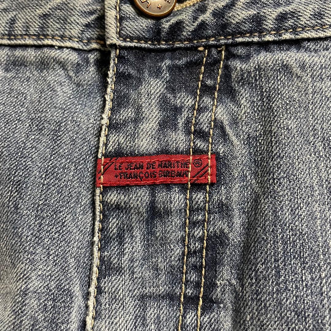 マリテフランソワジルボー〈バギーデニムパンツ 90s 00s y2k ワイド