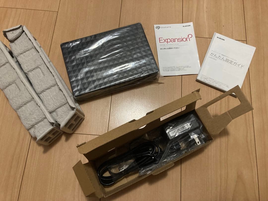 年内限定価格です‼︎SEAGATE エレコム Expansion 3TB HDD Seagate www