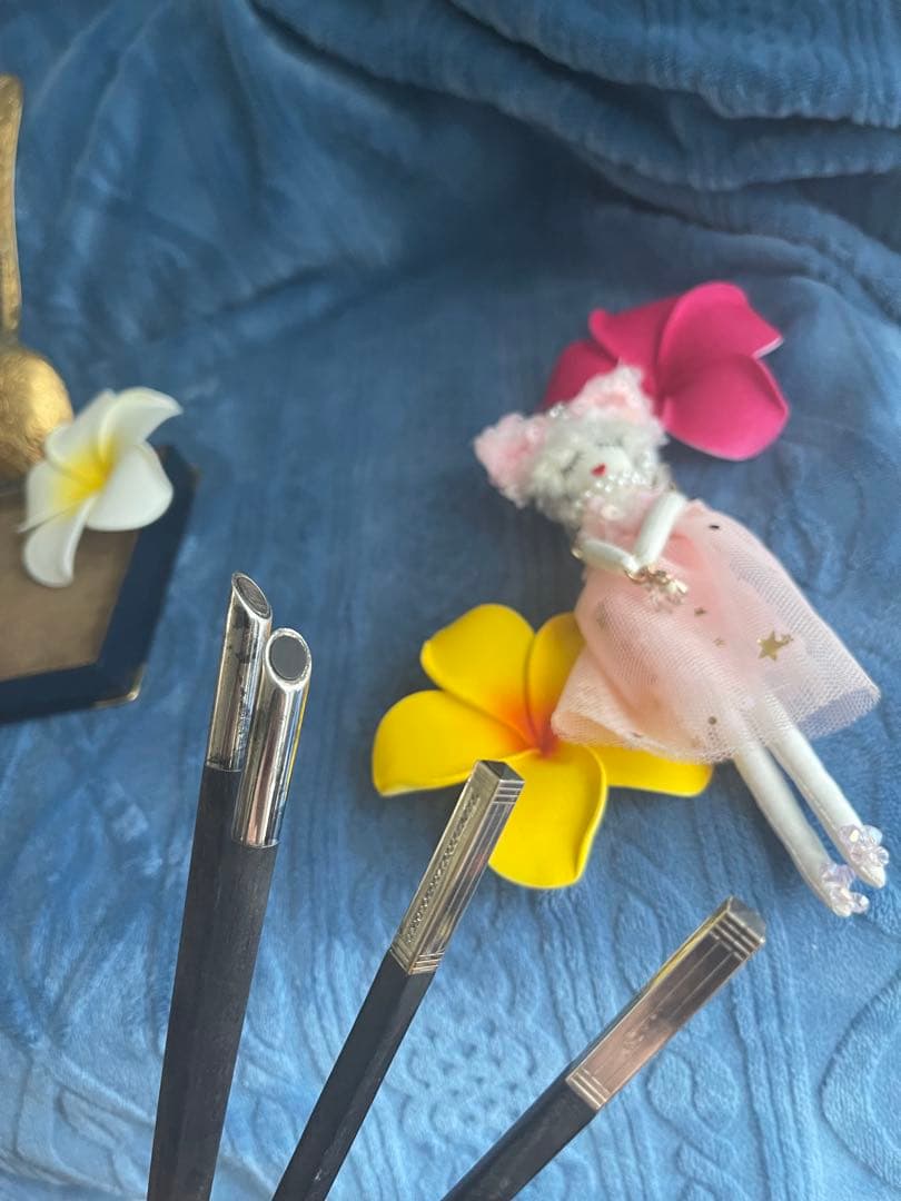 ⭐︎ クリストフル 2膳 クリスタル スワロフスキー