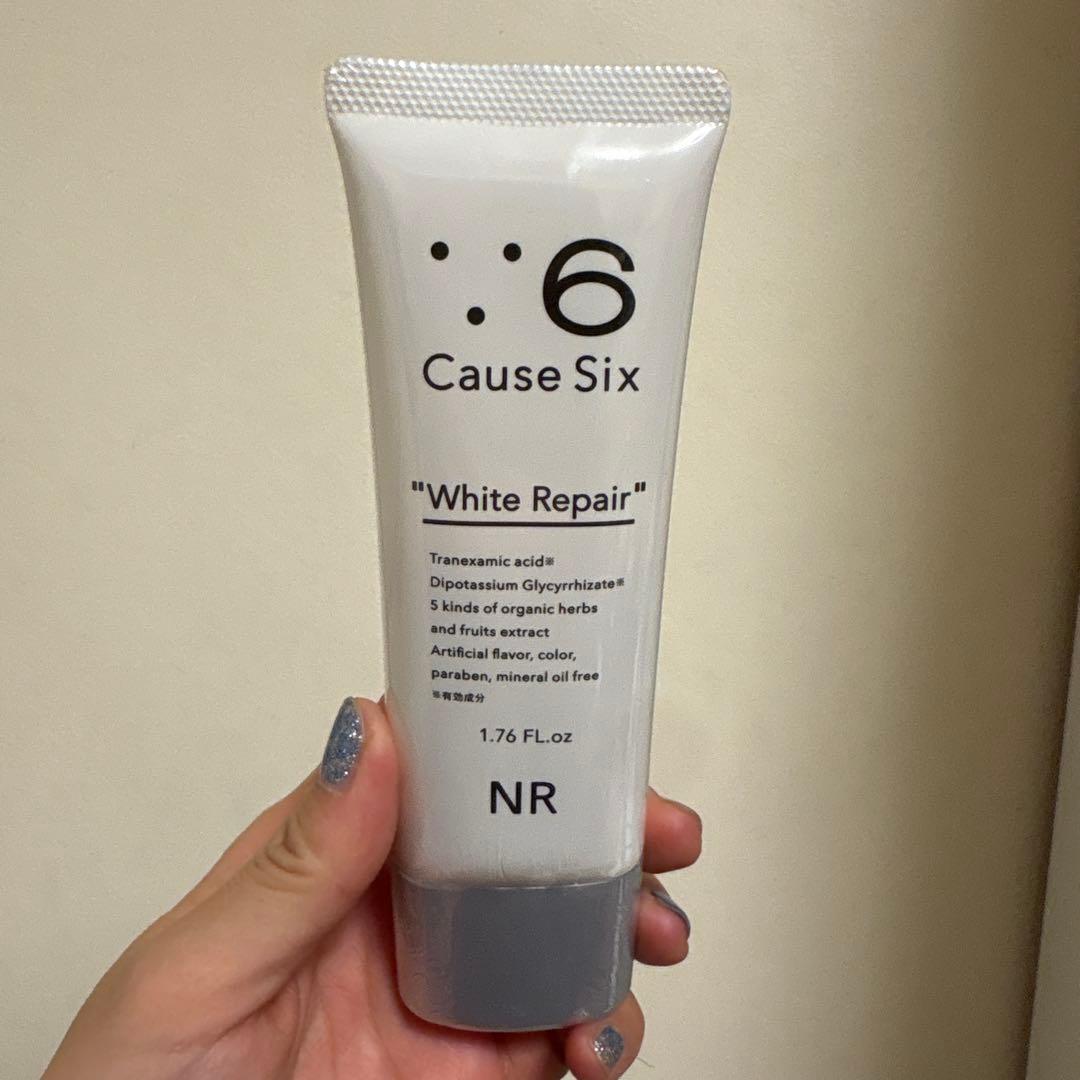 コーズシックス ホワイトリペア - メルカリ