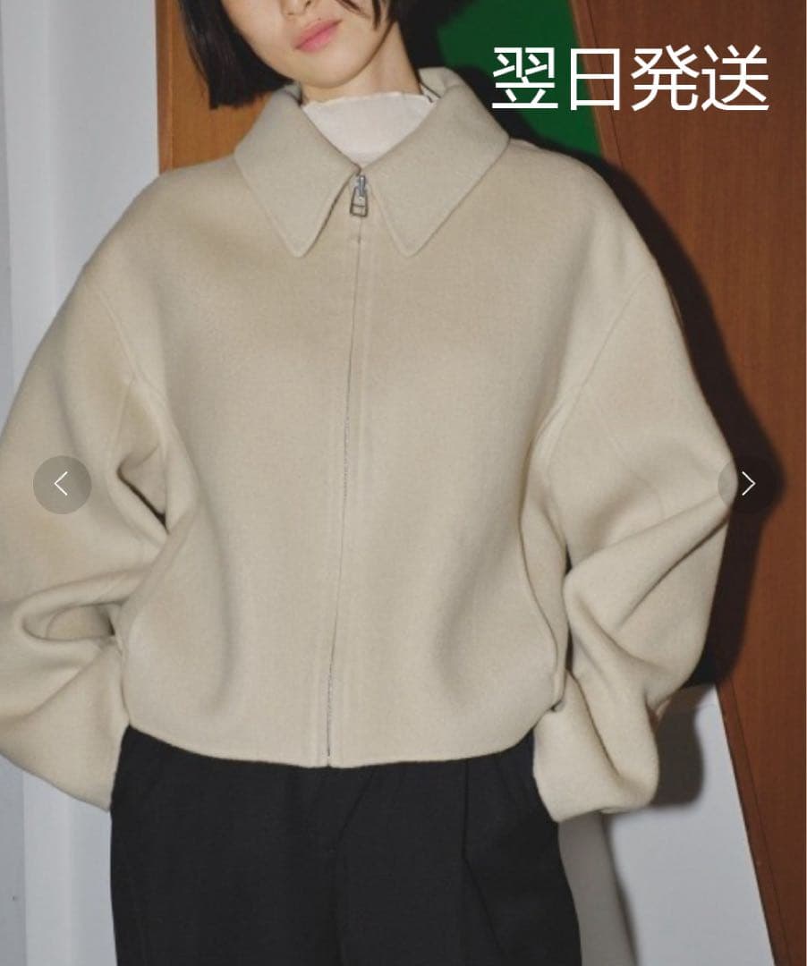 TODAYFUL ウールジップブルゾン Wool Zip Blouson 36 TODAYFUL Wool Zip Blouson 36 - メルカリ