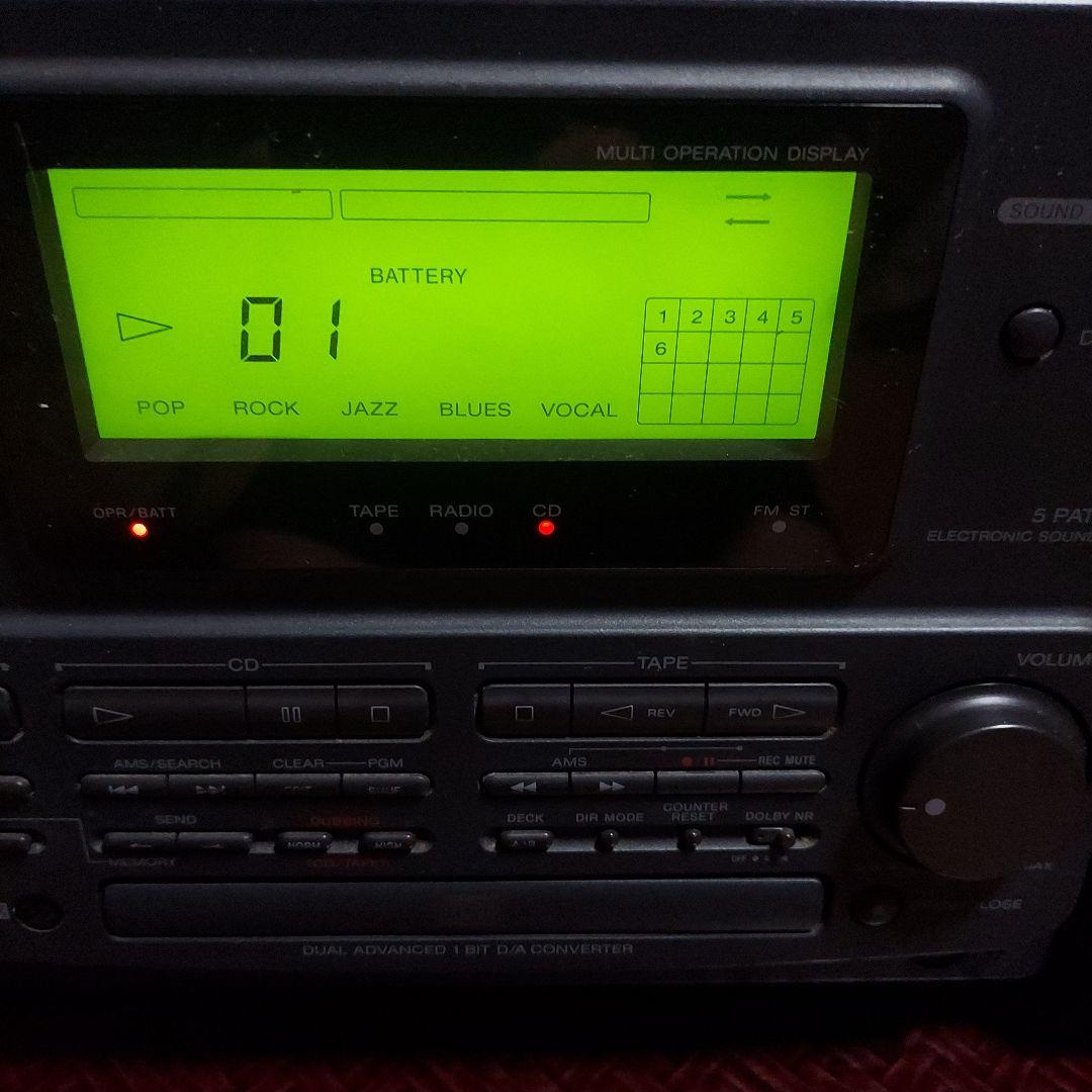 ソニーCD ラジカセソナホークZS-5 - メルカリ