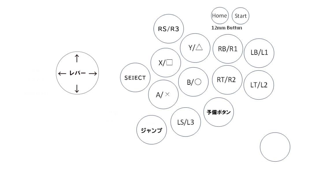 静音レバー＋ショートストロークボタン】 Qanba Gravity アケコン