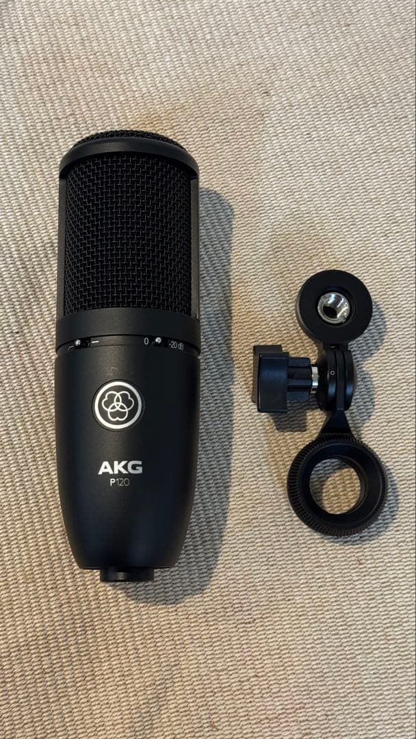 AKG P120 コンデンサーマイク - メルカリ