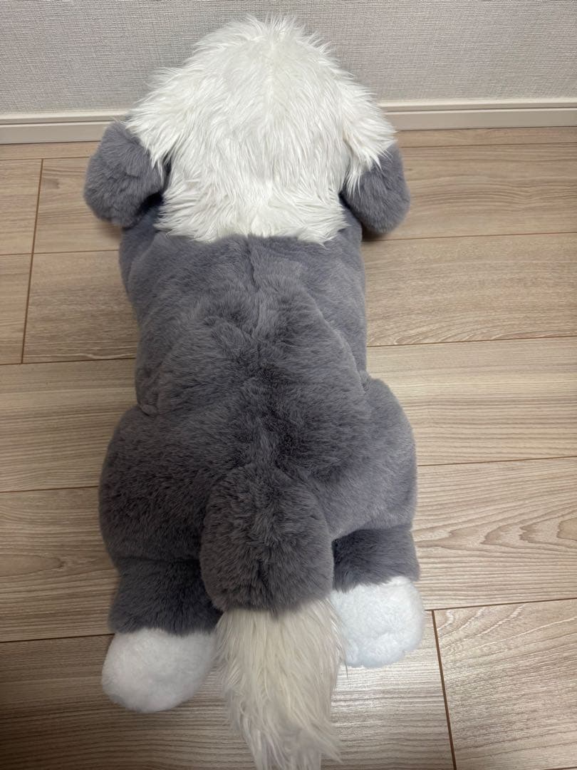 リトルマーメイド マックス ぬいぐるみ大 ショップディズニー - メルカリ