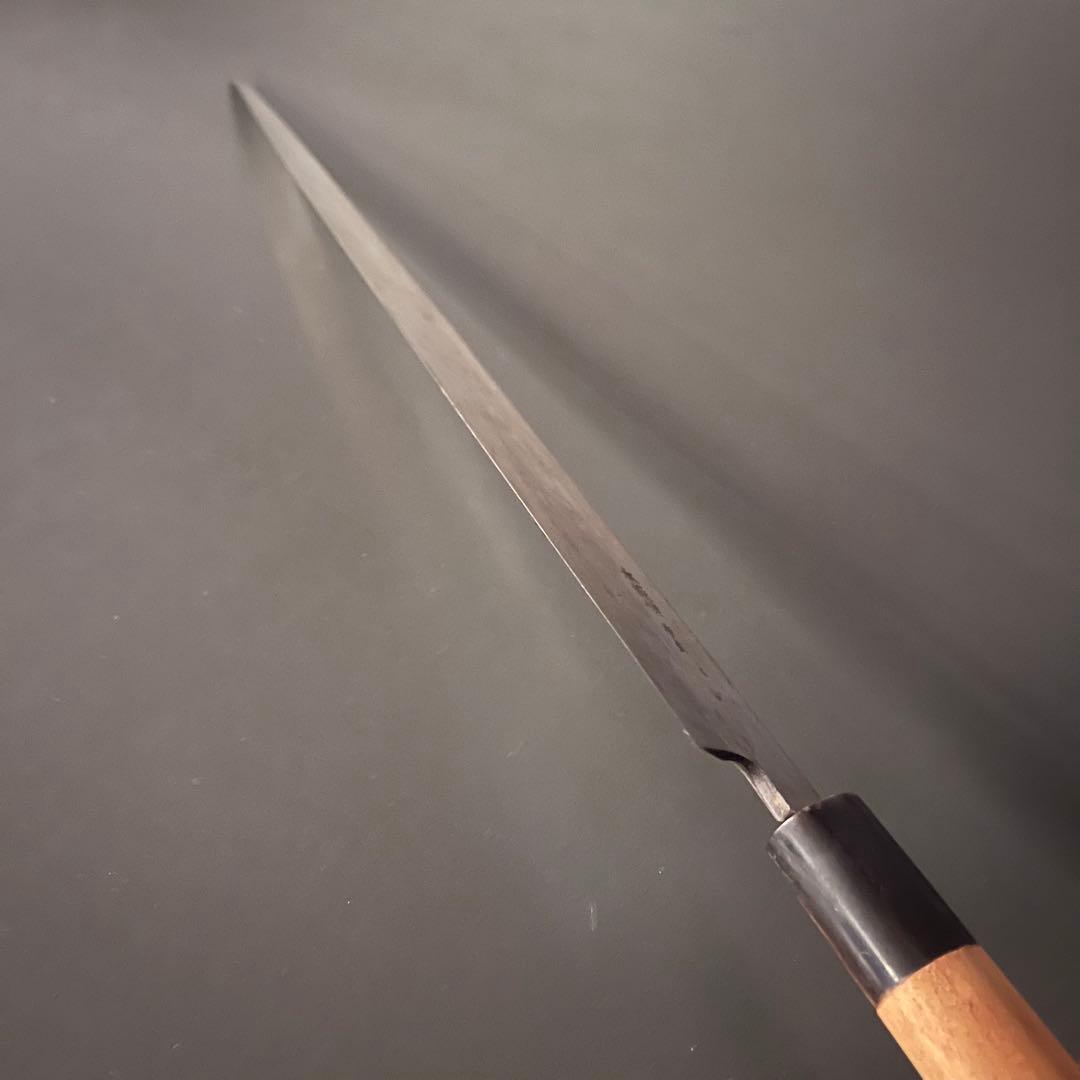 柳刃包丁 刺身包丁 300mm 正夫 青銅 月界作 - メルカリ