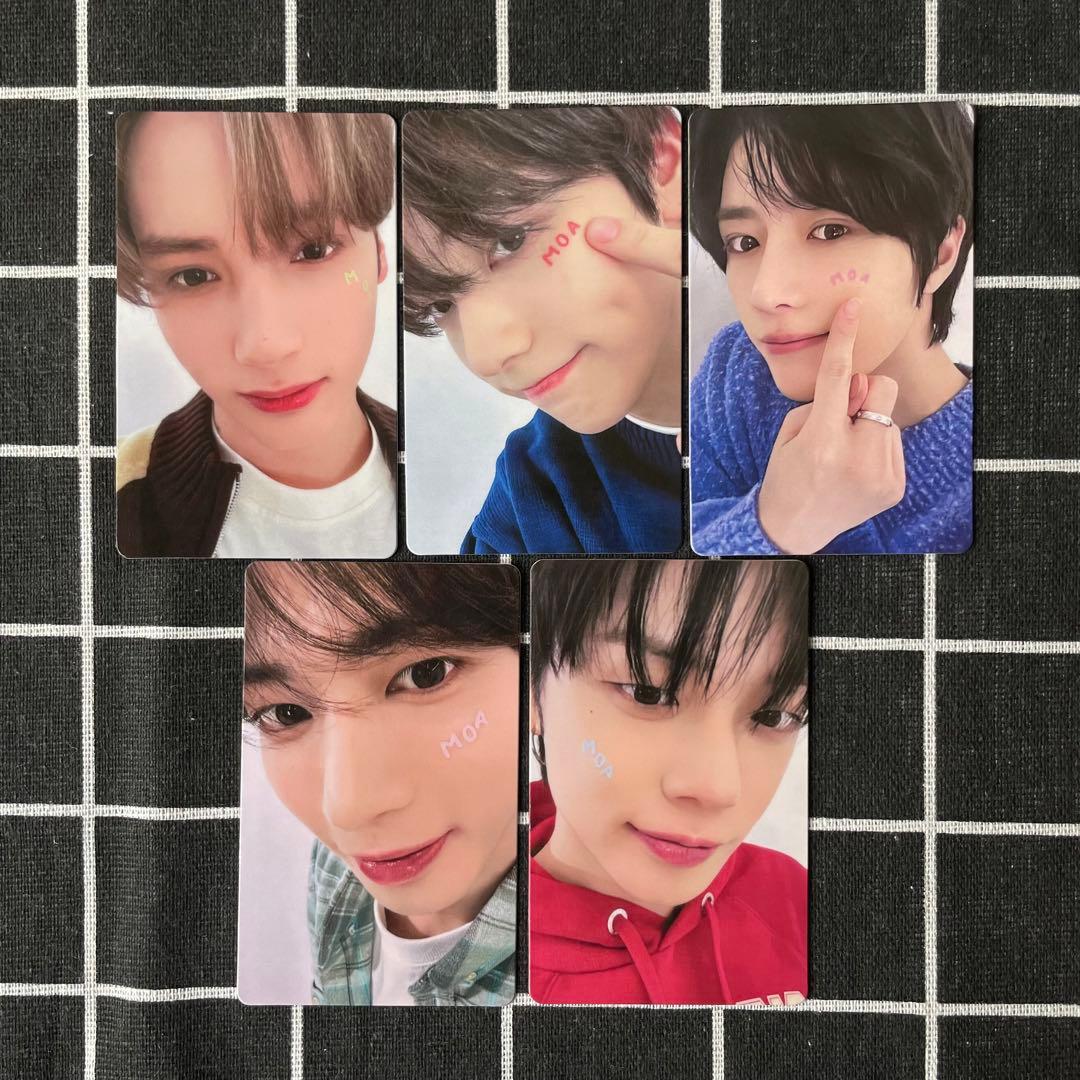 TXT happy together quiz JPFC 限定 トレカ 5枚