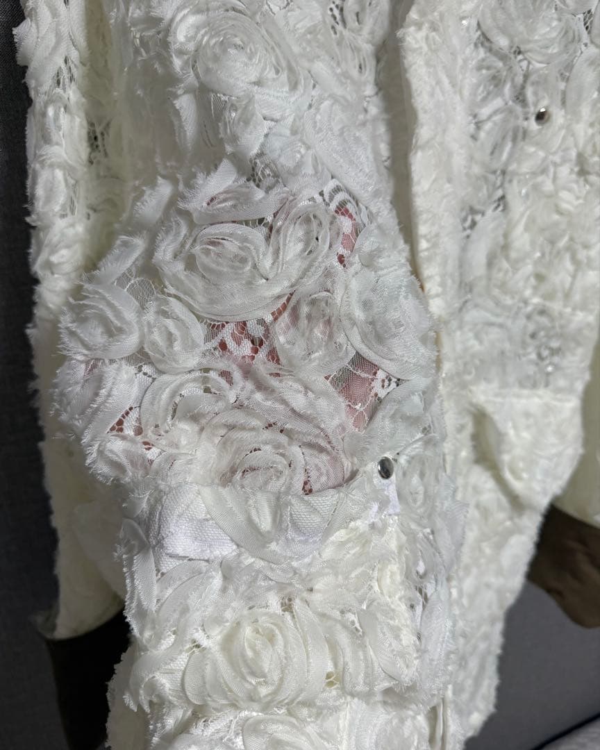 katrin tokyo レース シャツ ジャケット Freesize - メルカリ